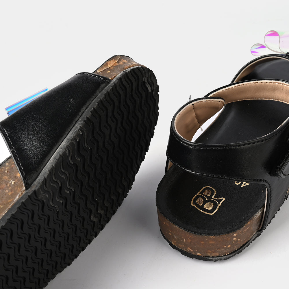 Girls Sandal 40-110-BLACK