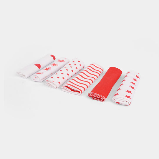 Baby Face Towels | 6PCs
