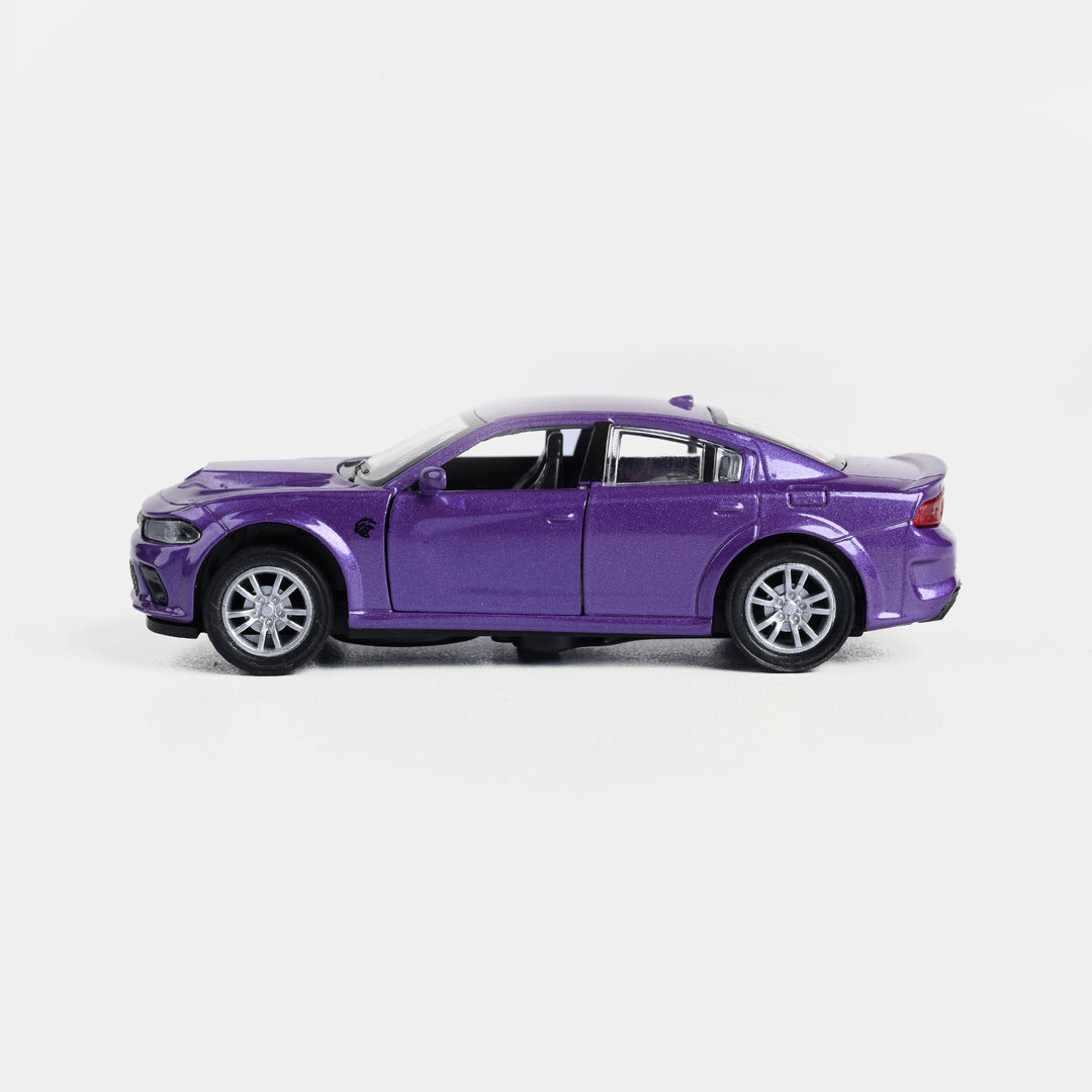 Die-Cast Model Car with Light & Sound for Kids