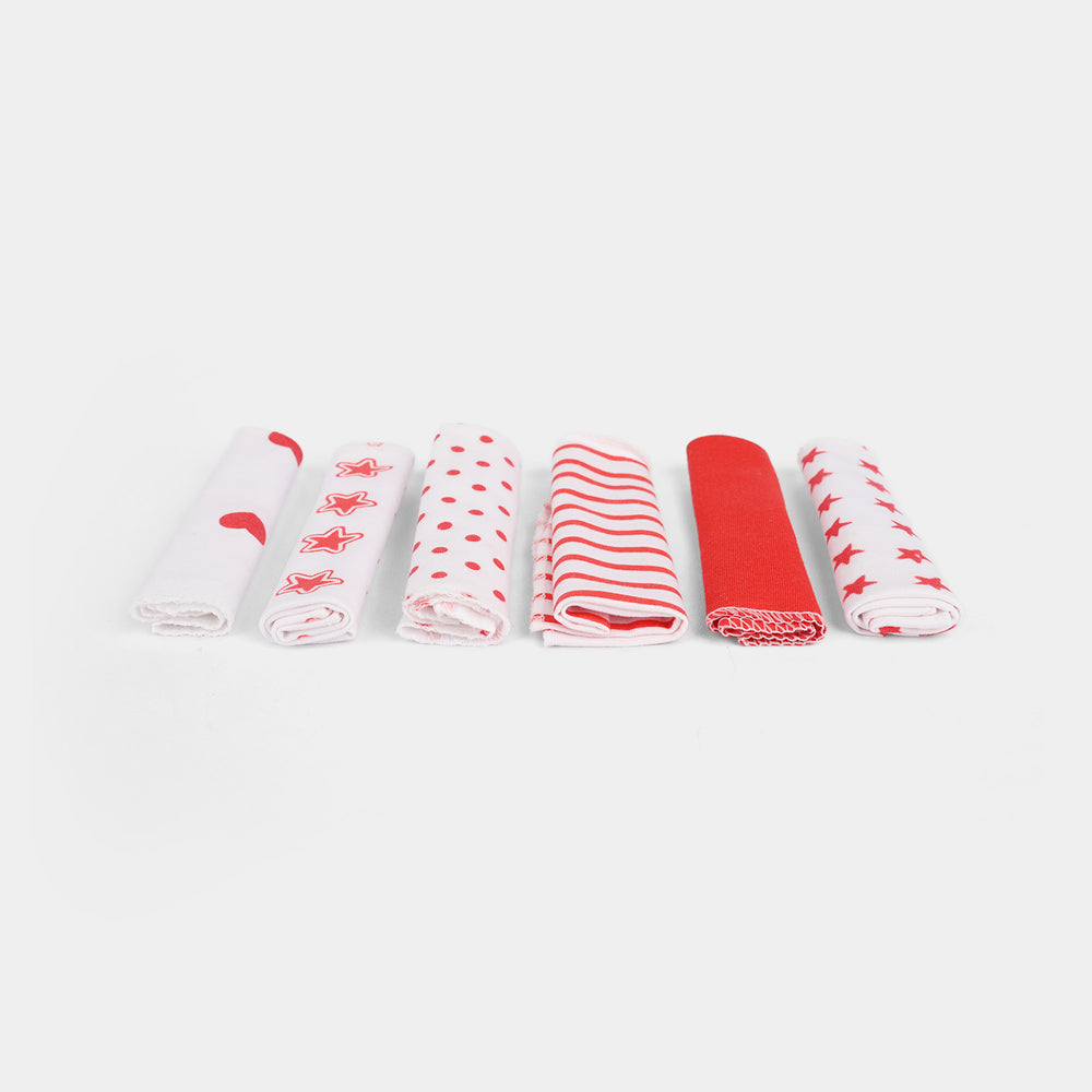 Baby Face Towels | 6PCs