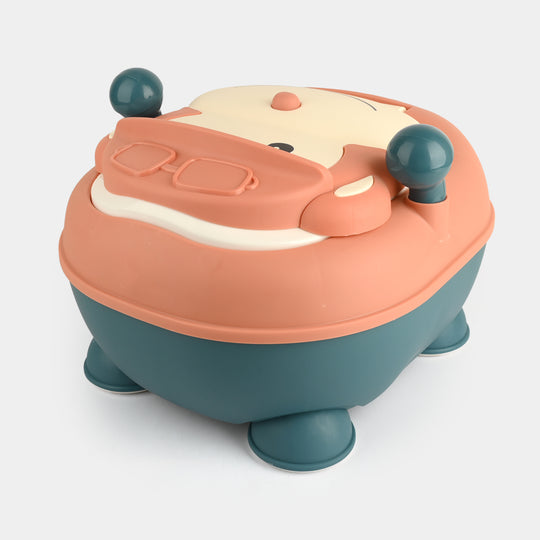 Toddler Potty Training Seat with Lid & Handles