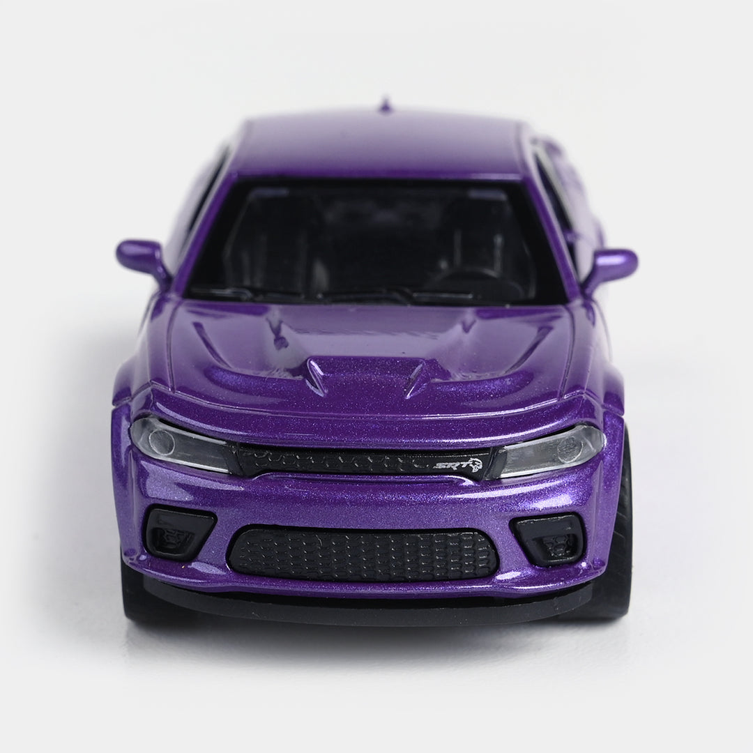 Die-Cast Model Car with Light & Sound for Kids