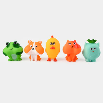 Chu Chu Sound Soft 5PCs Toy For Kids