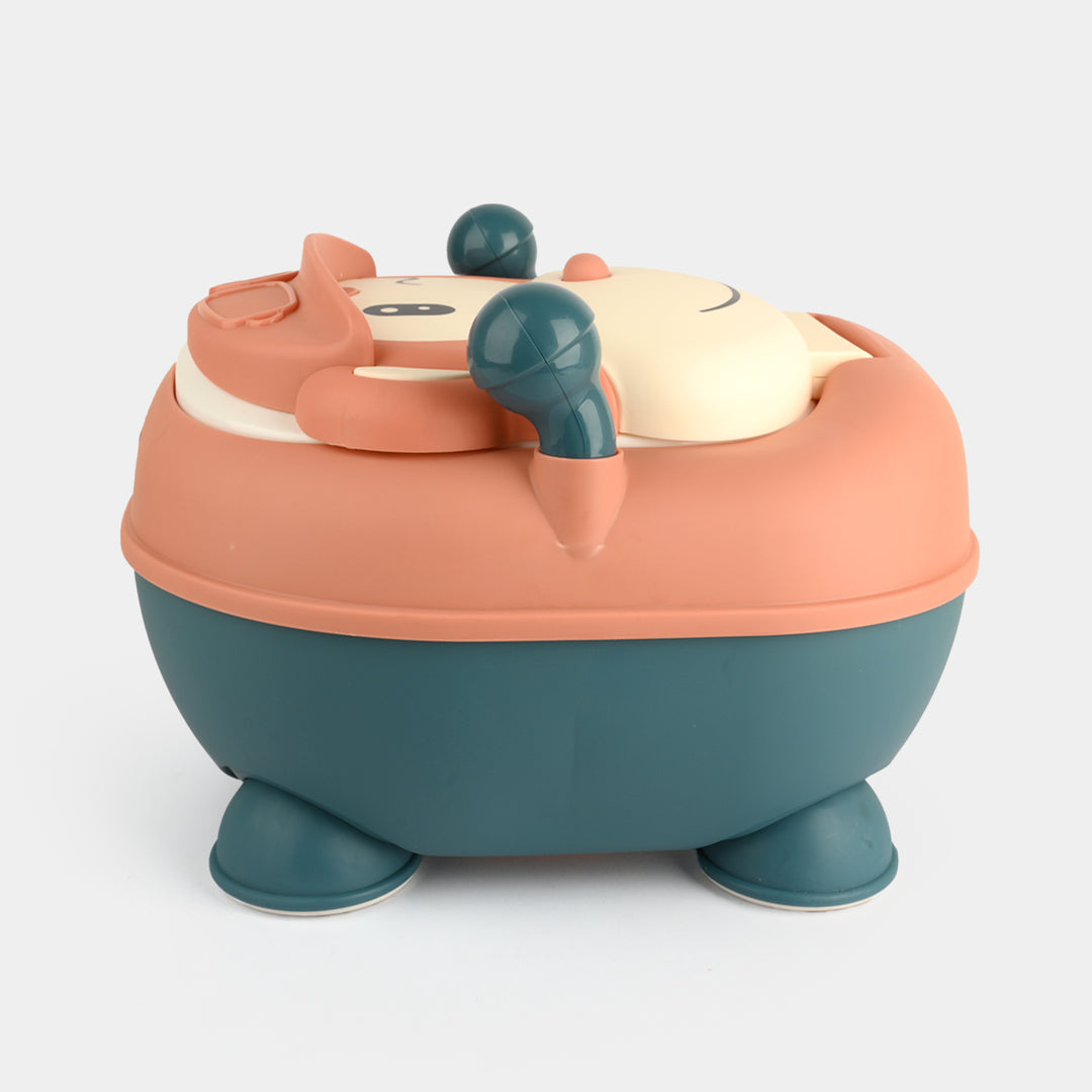 Toddler Potty Training Seat with Lid & Handles