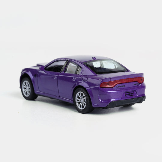 Die-Cast Model Car with Light & Sound for Kids