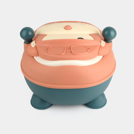 Toddler Potty Training Seat with Lid & Handles