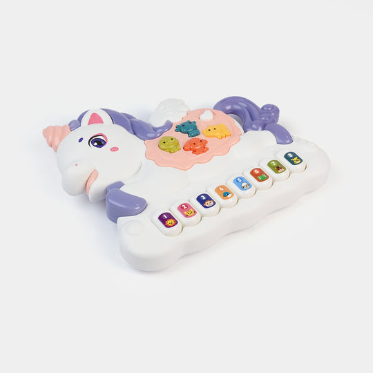 Multifunctional Musical Keyboard with Lights