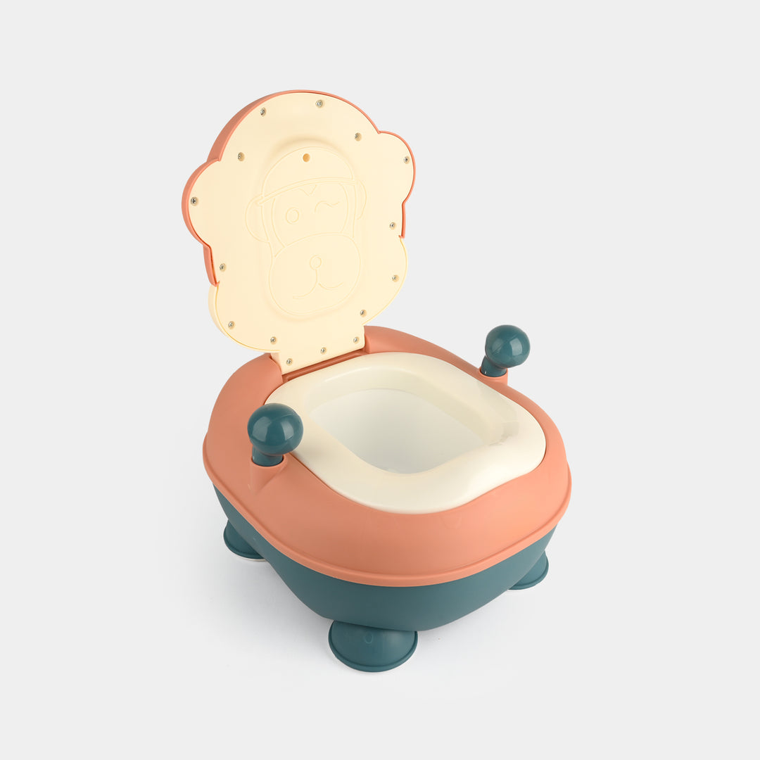 Toddler Potty Training Seat with Lid & Handles