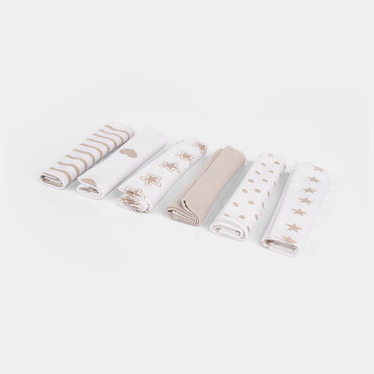Baby Face Towels | 6PCs