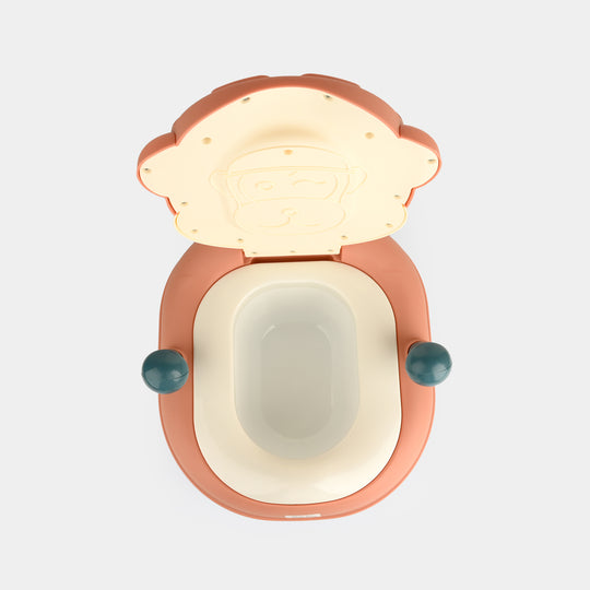 Toddler Potty Training Seat with Lid & Handles