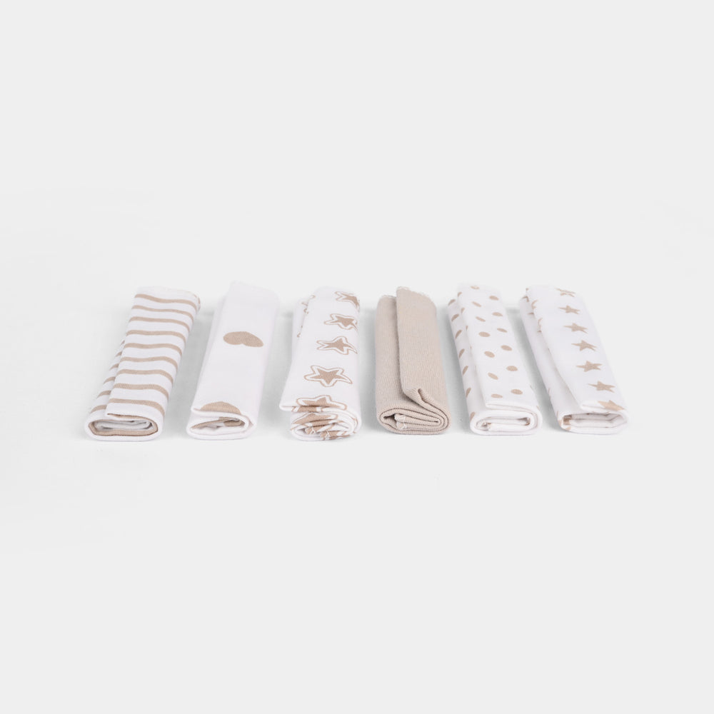 Baby Face Towels | 6PCs