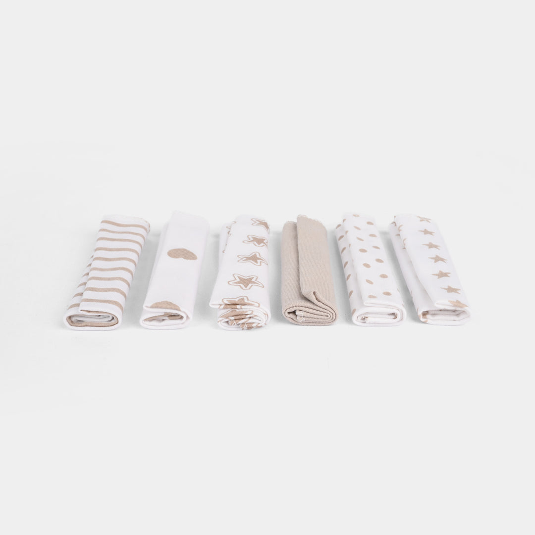 Baby Face Towels | 6PCs