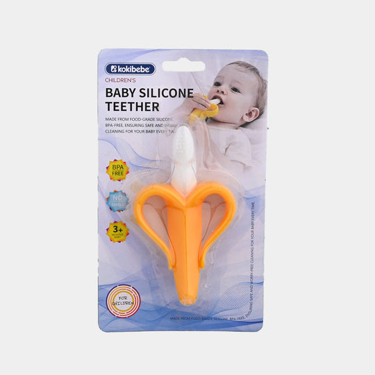 Baby Banana Brush Teether 3M+