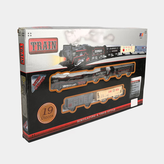 Musical Train Set Toy kids