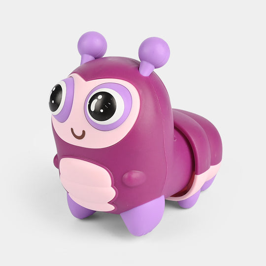 Cute Electric Caterpillar with Light & Music Toy