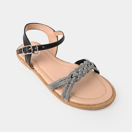 Girls Sandal 1031-4-BLACK