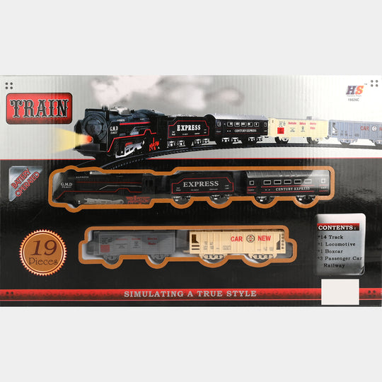 Musical Train Set Toy kids