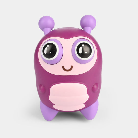 Cute Electric Caterpillar with Light & Music Toy