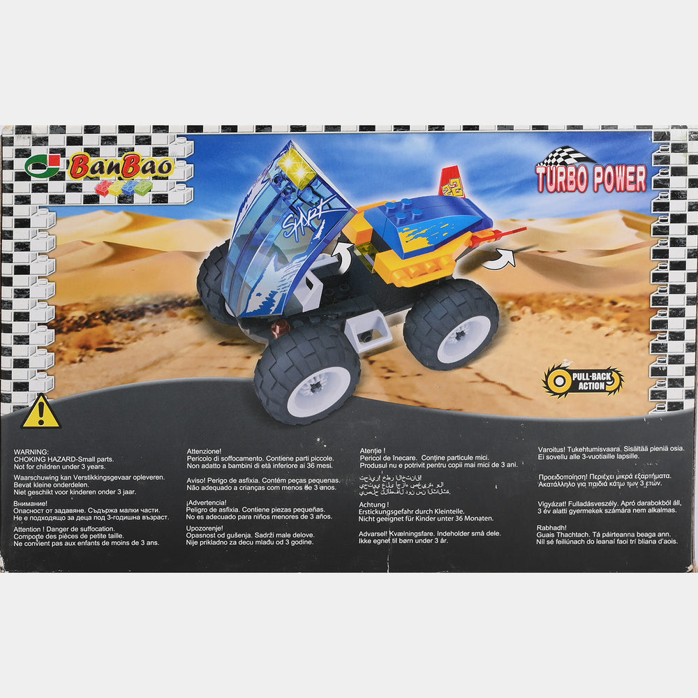 DIY Building Blocks Set for Kids