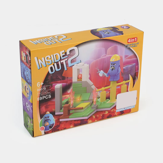 Character Mini Pack Blocks Set for Kids