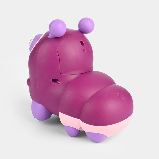 Cute Electric Caterpillar with Light & Music Toy
