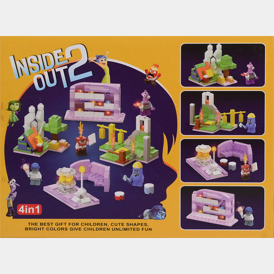 Character Mini Pack Blocks Set for Kids