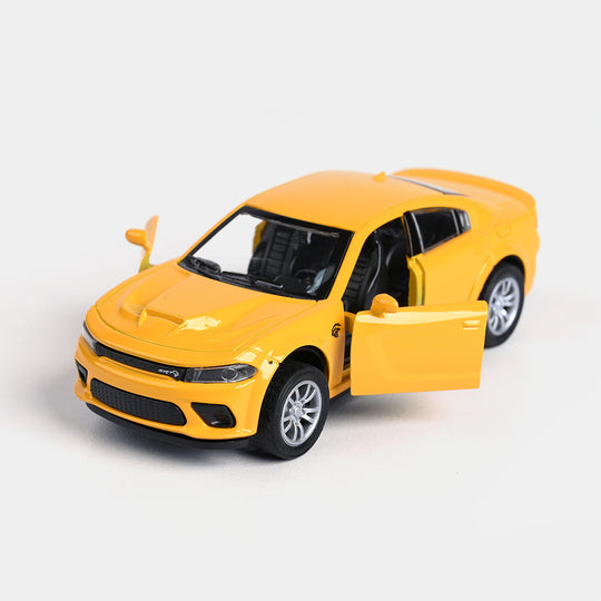 Die-Cast Model Car with Light & Sound for Kids