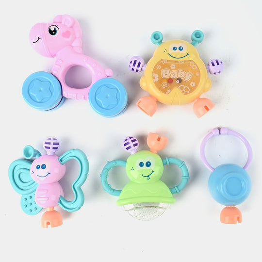 Baby Rattle Toy Box | 5PCs