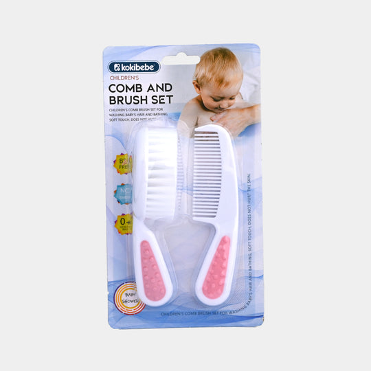 Baby Comb & Brush Set