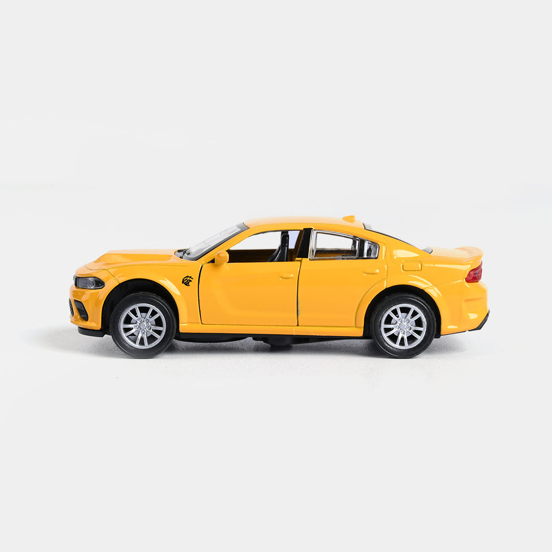 Die-Cast Model Car with Light & Sound for Kids