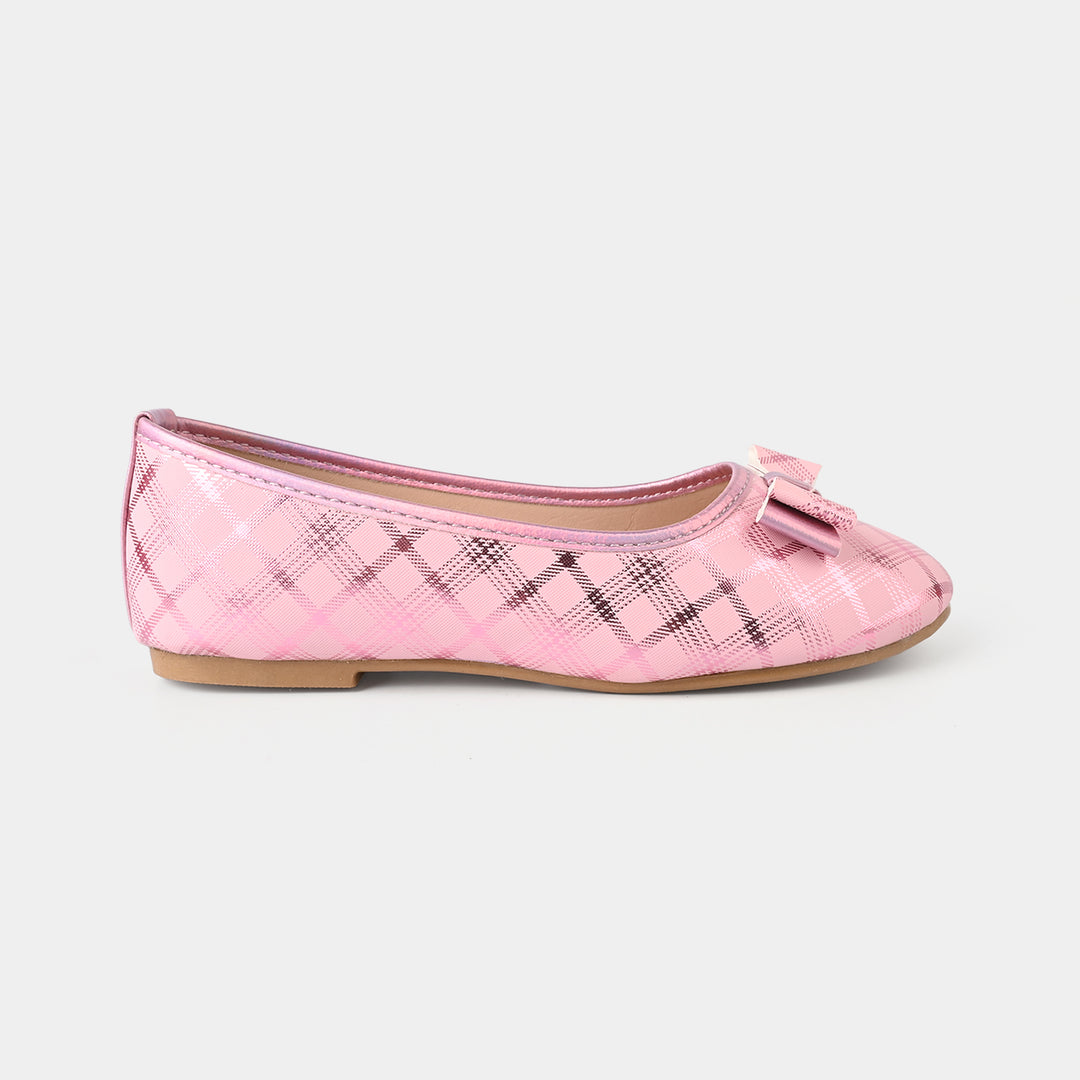 Girls Pumps ZP-056-Pink