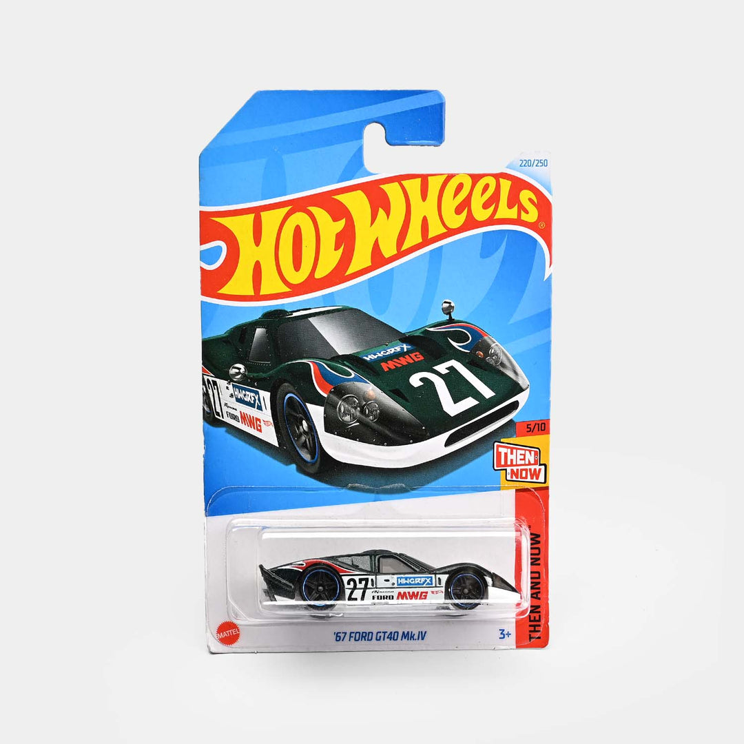 Mega Bite Mini Die-Cast Metal Car