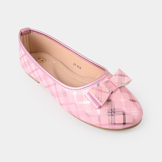 Girls Pumps ZP-056-Pink