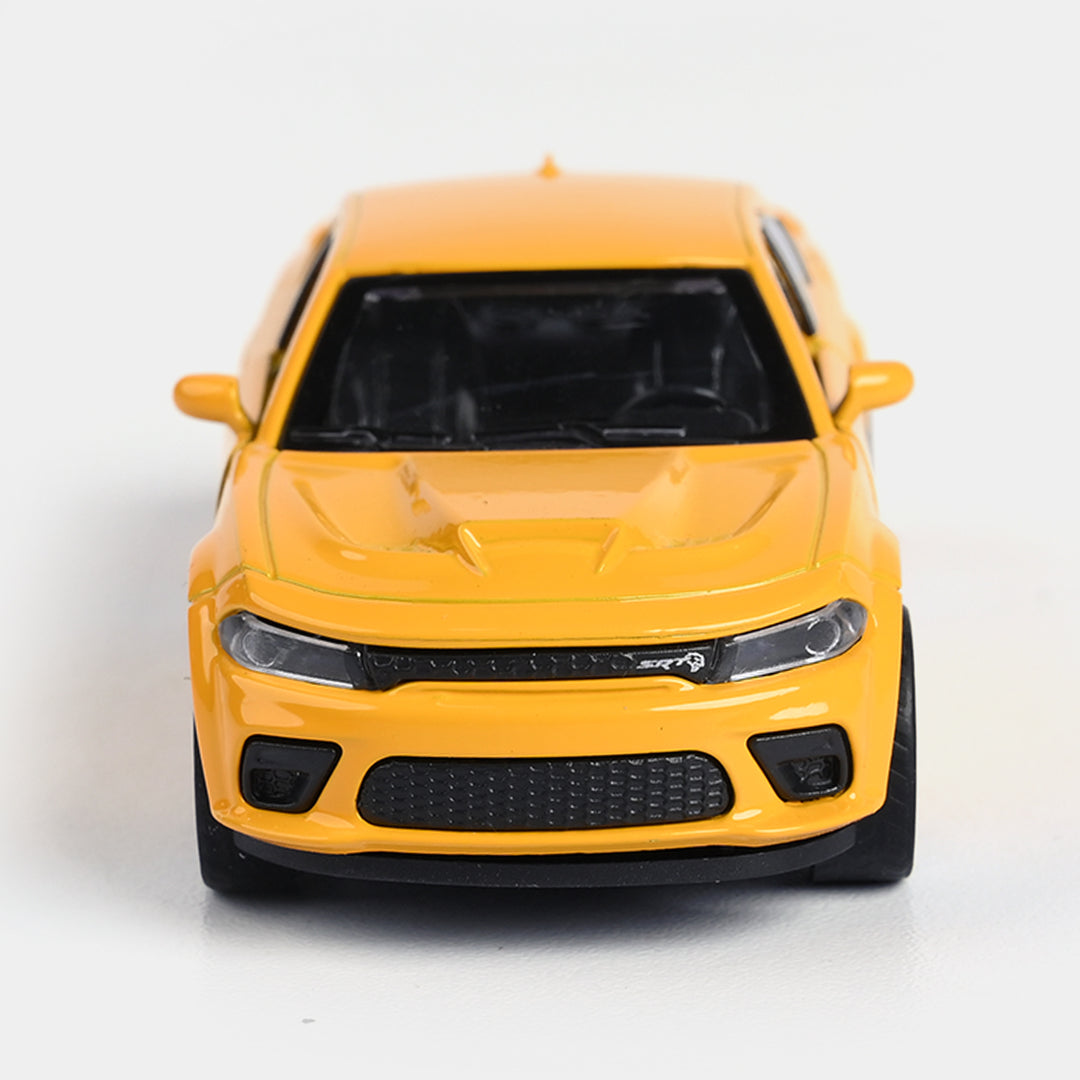 Die-Cast Model Car with Light & Sound for Kids