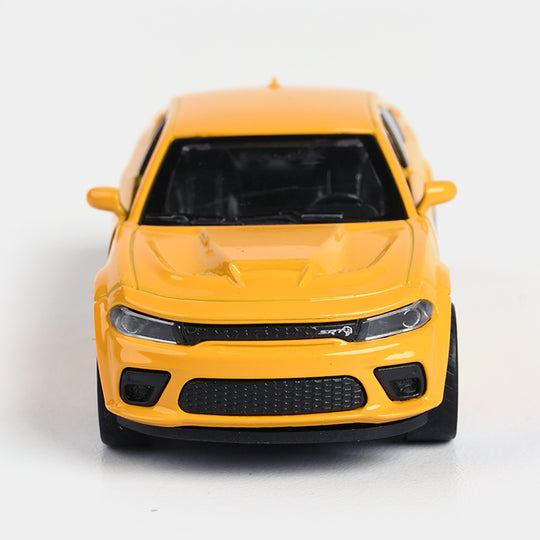 Die-Cast Model Car with Light & Sound for Kids