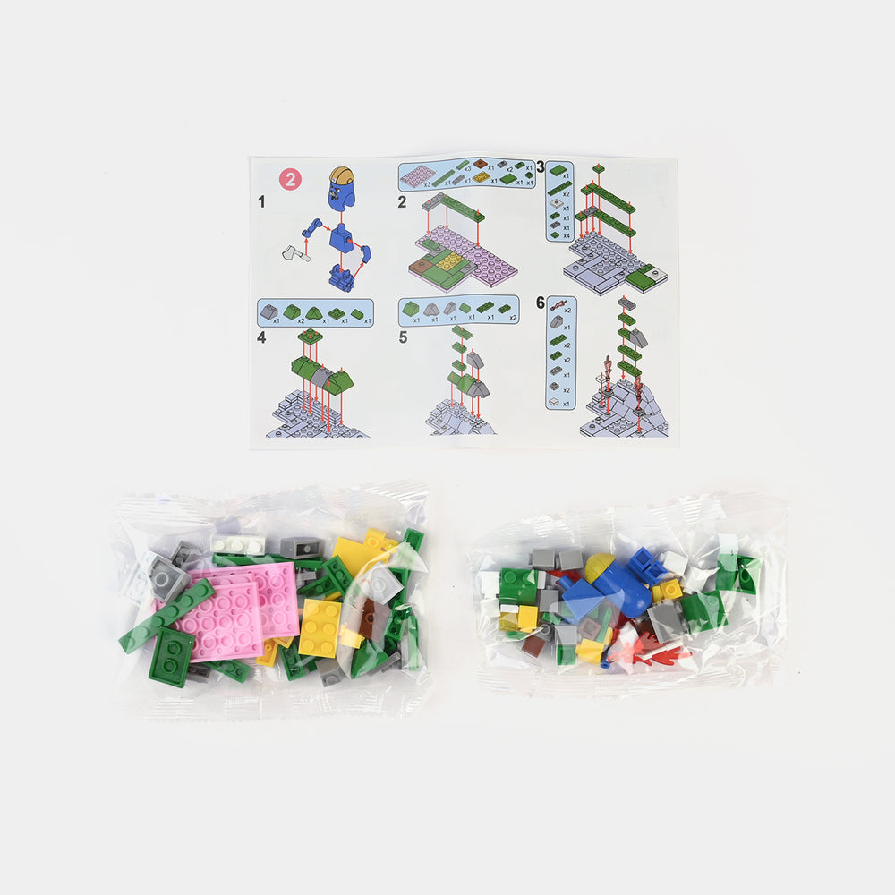 Character Mini Pack Blocks Set for Kids
