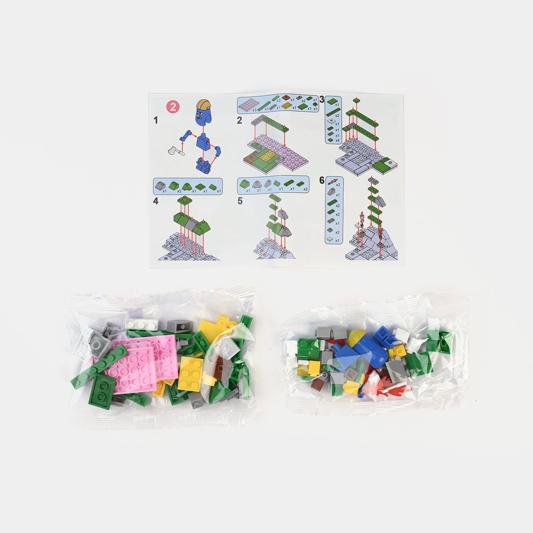 Character Mini Pack Blocks Set for Kids