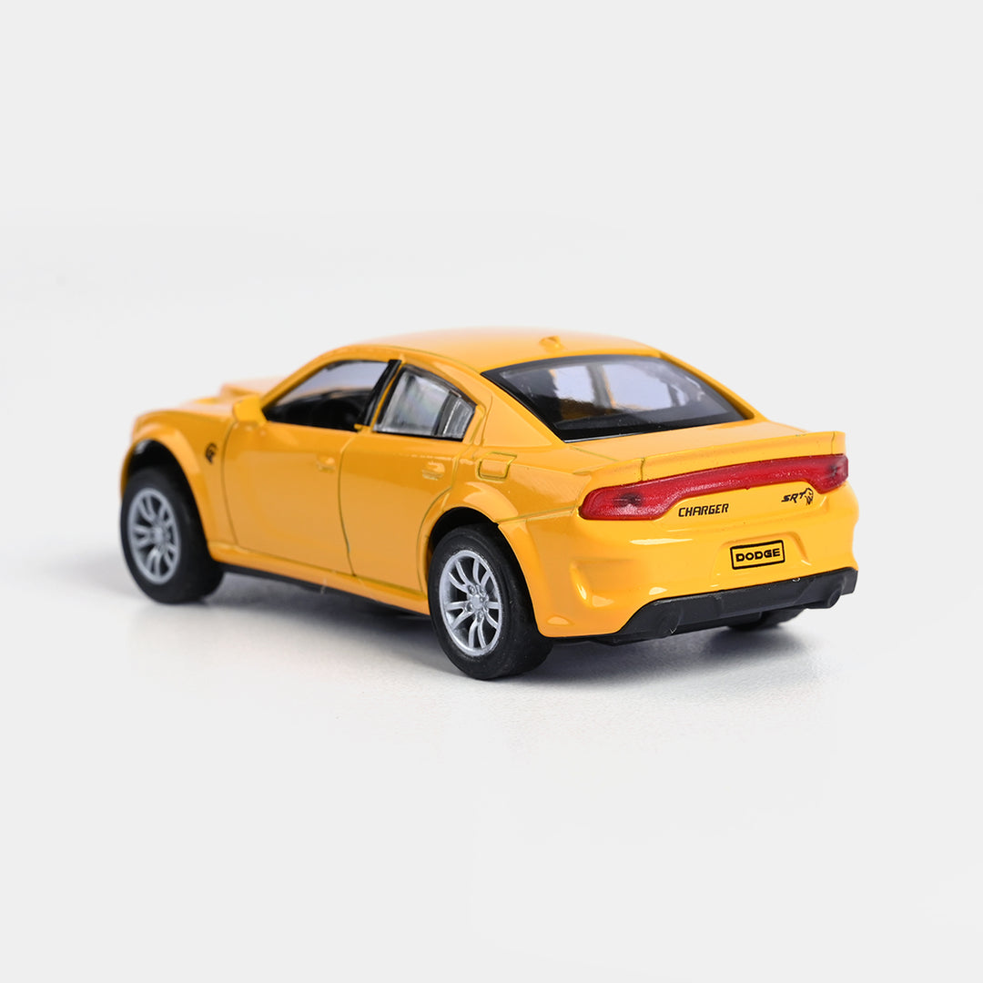 Die-Cast Model Car with Light & Sound for Kids