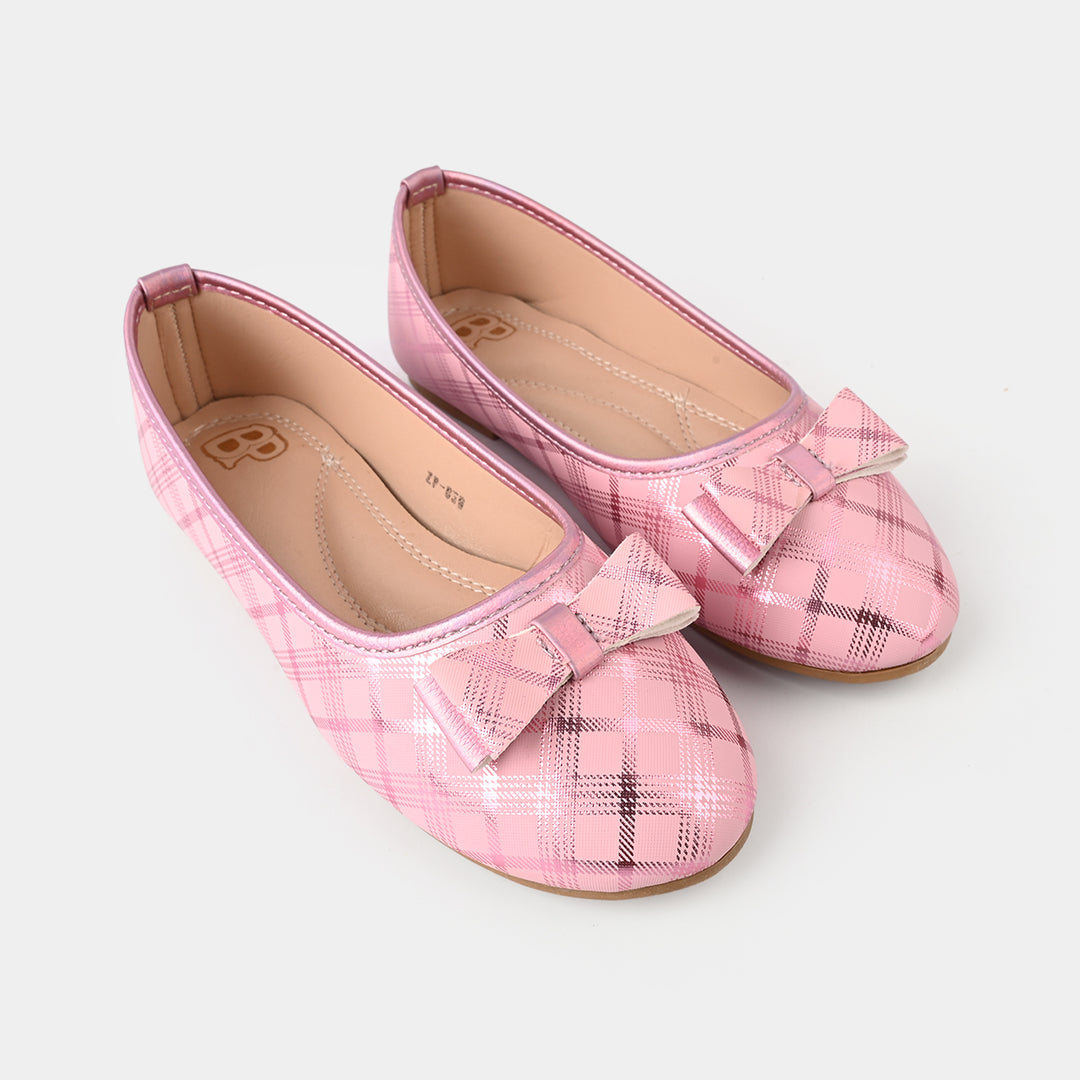 Girls Pumps ZP-056-Pink