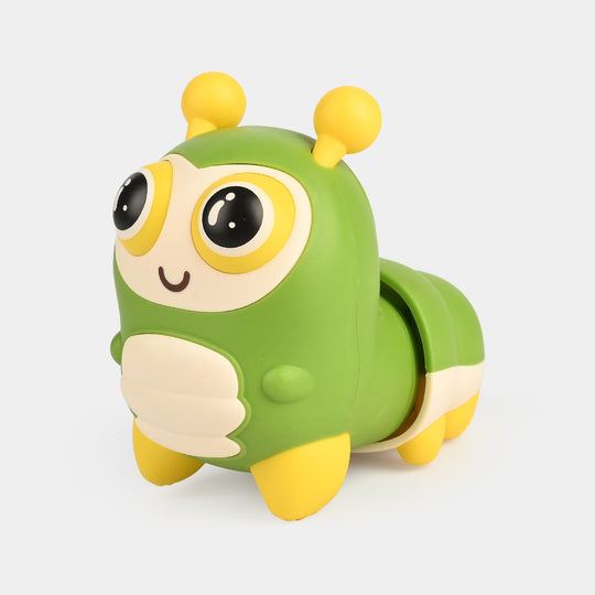 Cute Electric Caterpillar with Light & Music Toy