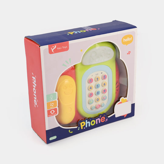 Telephone With Sound & Light For Kids