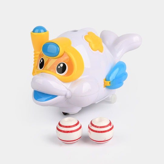 Electric Dolphin Floating Toy with Light & Sound