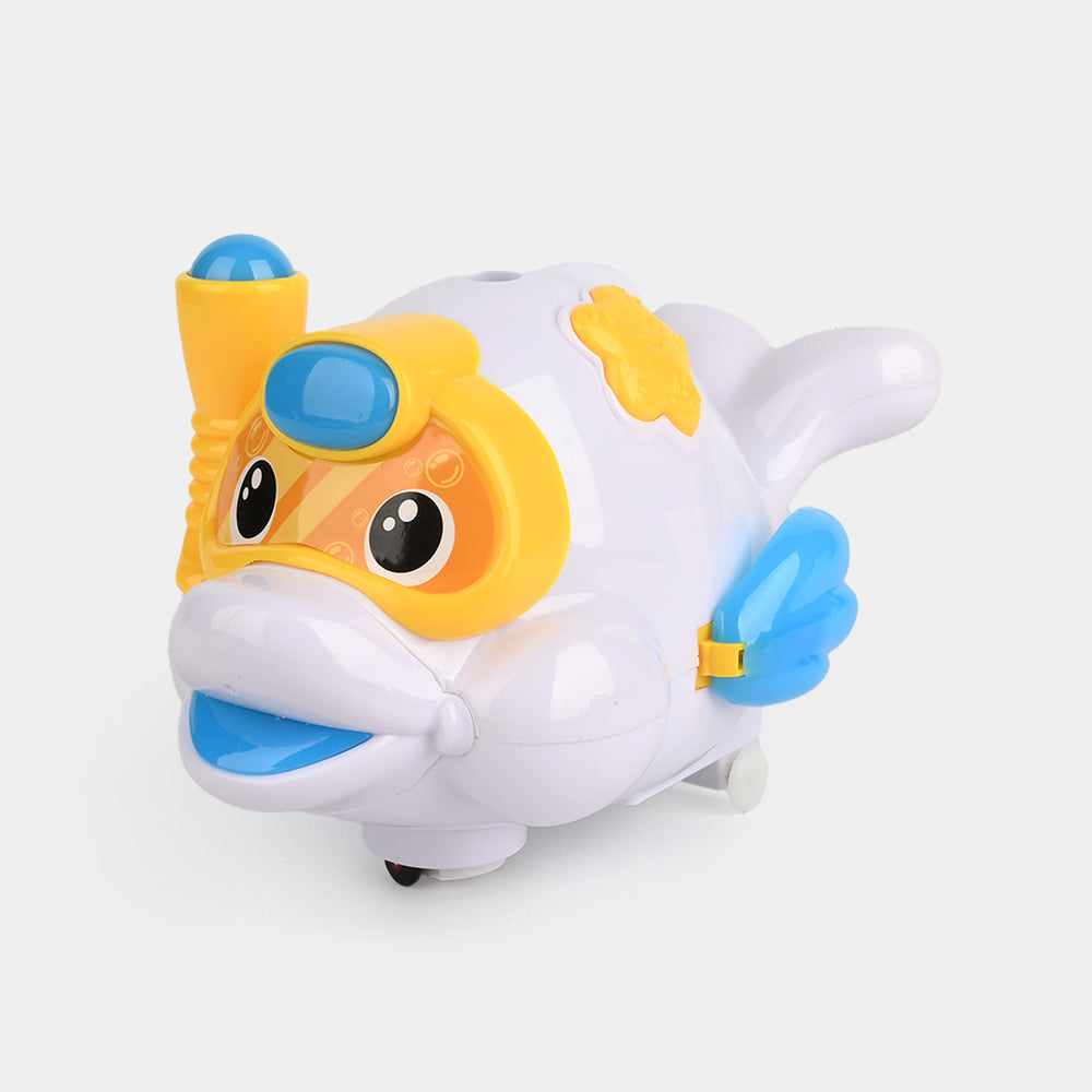 Electric Dolphin Floating Toy with Light & Sound