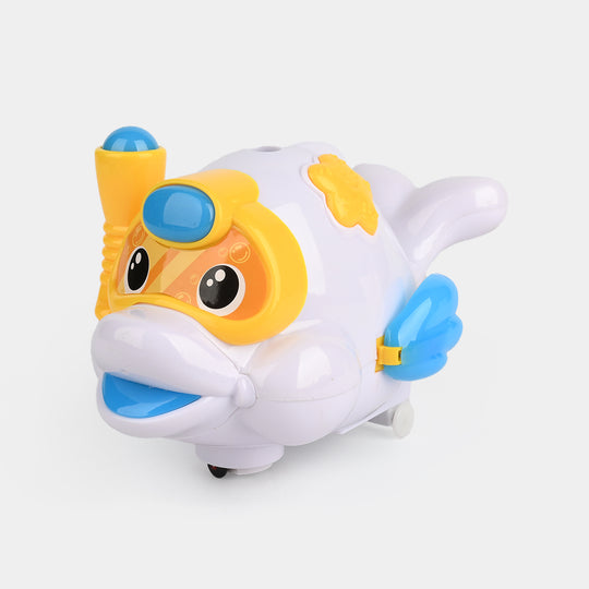 Electric Dolphin Floating Toy with Light & Sound