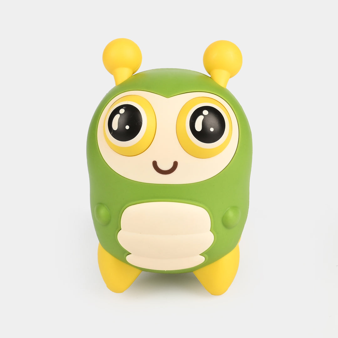 Cute Electric Caterpillar with Light & Music Toy