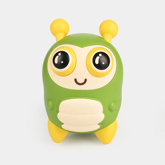 Cute Electric Caterpillar with Light & Music Toy