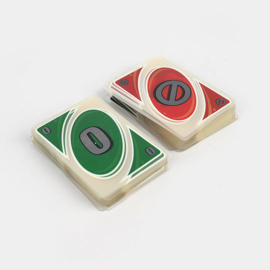 Uno Pvc Cards