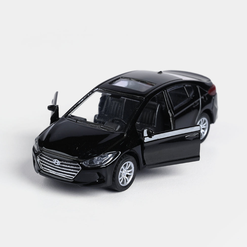 Die-Cast Model Car with Light & Sound for Kids