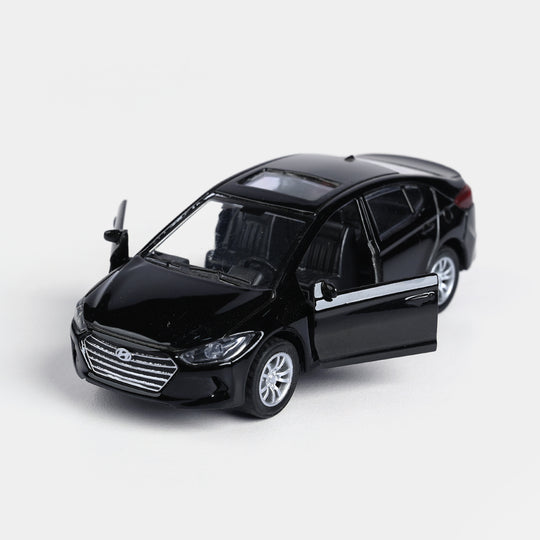 Die-Cast Model Car with Light & Sound for Kids