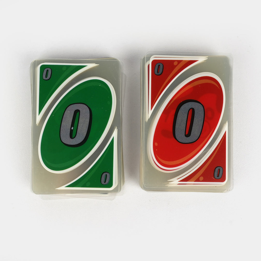 Uno Pvc Cards
